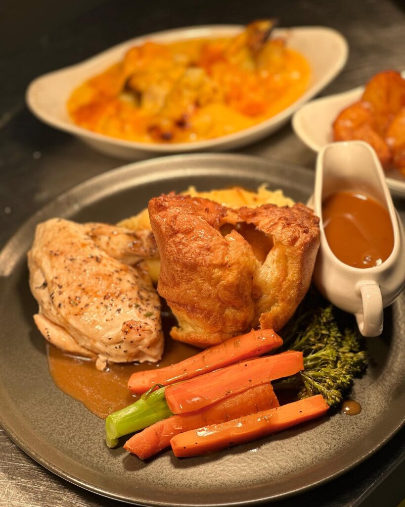 Chicken supreme roast